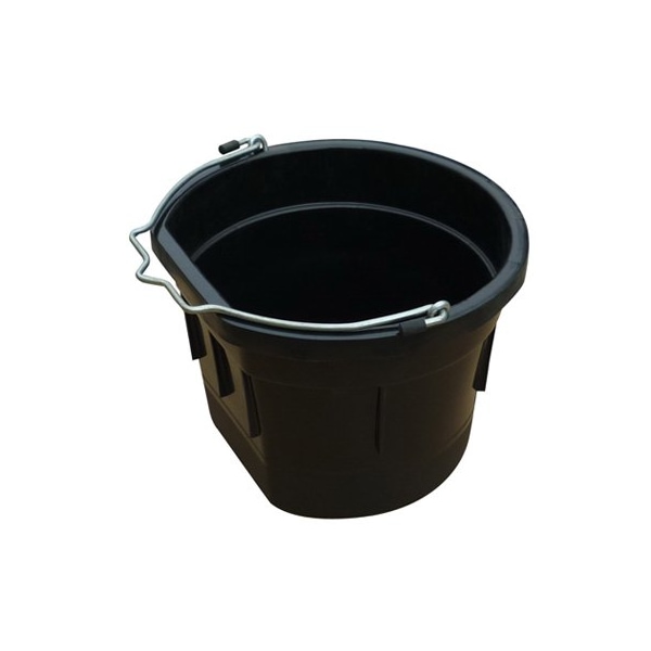 Qingdao Huatian Hand Truck MR 8QT BLK FLT Bucket MR8QP/FSB-BLK - main